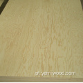 Radiata Pine Face Face Folheado Hardwood Core Commercial Woodwood